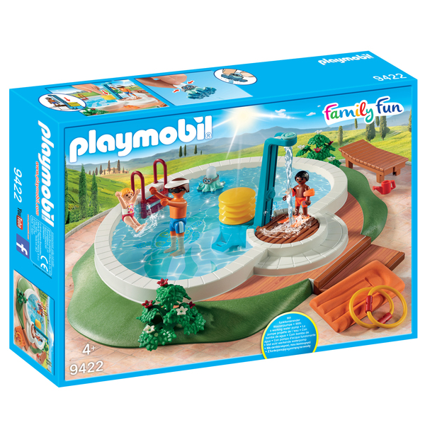 9422 - Piscine avec douche Playmobil Family Fun
