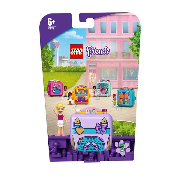 41670 - LEGO ® Friends - Le cube de danse de Stéphanie