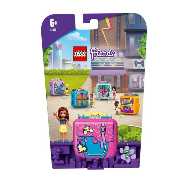 41667 - LEGO® Friends - Le cube de jeu d’Olivia