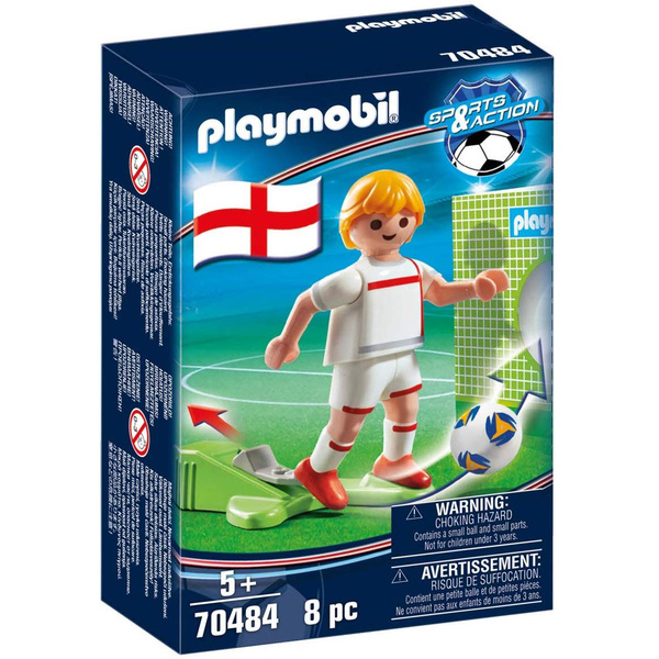 70484 - Playmobil Sports & Action - Joueur de foot anglais