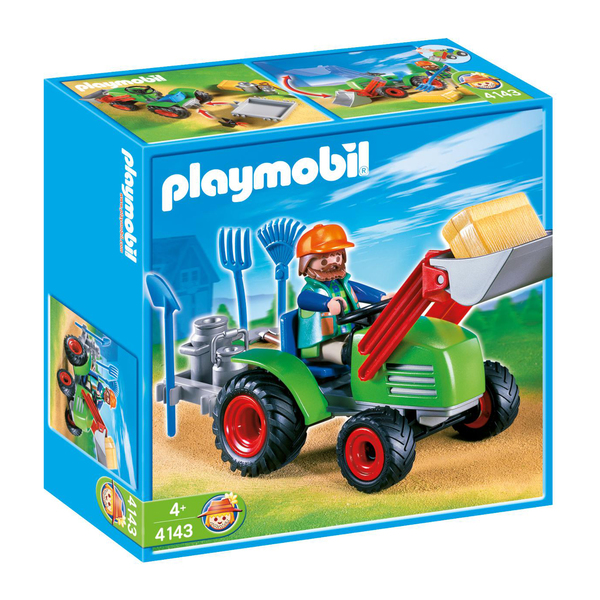 4143 - Playmobil Country - Agriculteur avec Tracteur