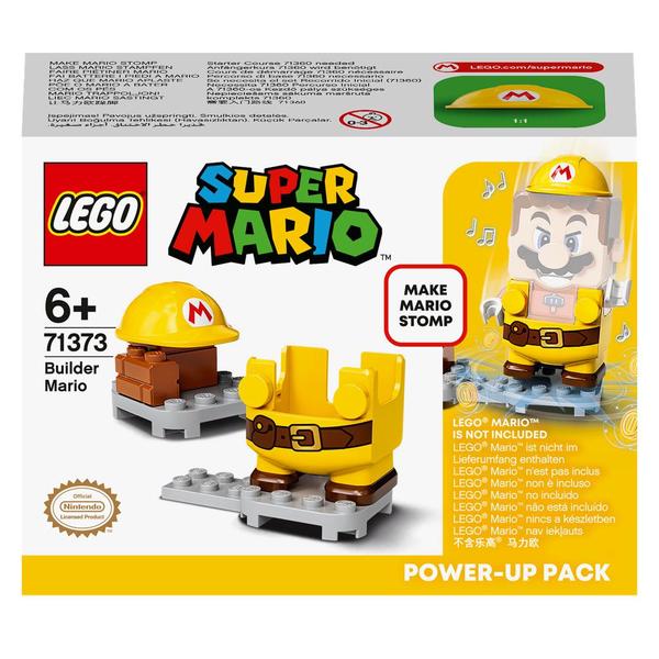71373 - LEGO® Super Mario - Costume de Mario ouvrier