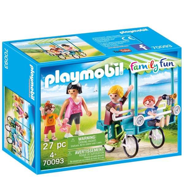 70093 - Playmobil Family Fun - Famille et rosalie