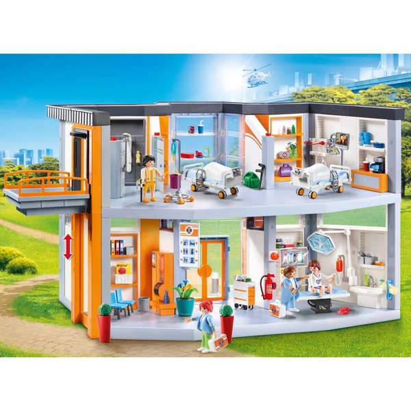 5953 - Playmobil City Life - Hôpital transportable Playmobil : King Jouet, Playmobil  Playmobil - Jeux d'imitation & Mondes imaginaires