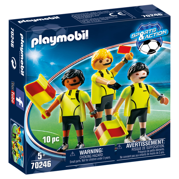 70246 - Playmobil Sports & Action - Arbitres