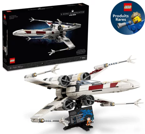 LEGO®STAR WARS 75355 - LE CHASSEUR X-WING UCS