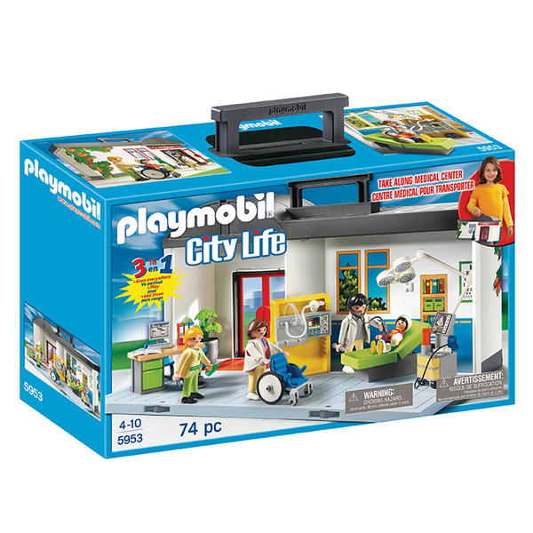5953 - Playmobil City Life - Hôpital transportable