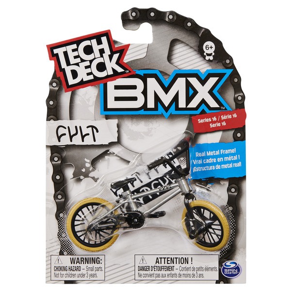 Tech Deck - Pack de 1 BMX