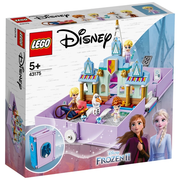 43175 - LEGO® Disney Princess - Le livre d'aventures de Anna et Elsa La Reine des Neiges