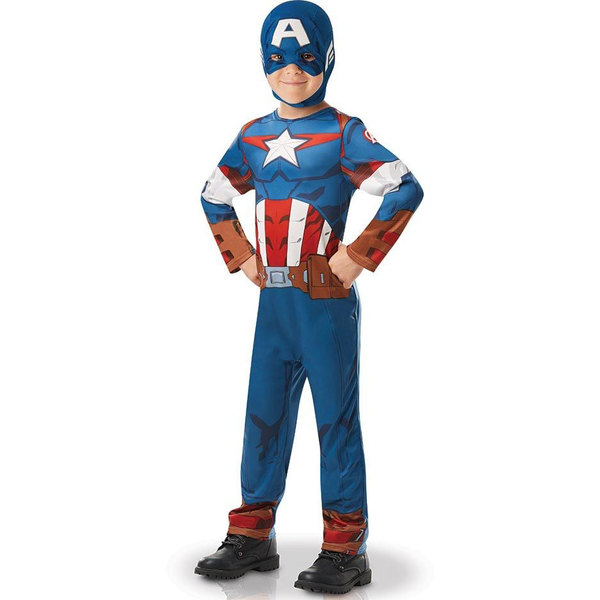 Déguisement Captain America 7/8 ans