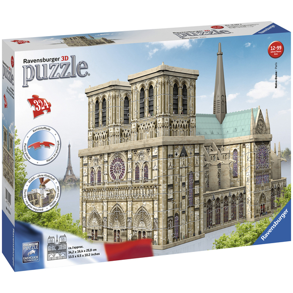 Puzzle 3D Notre-Dame de Paris