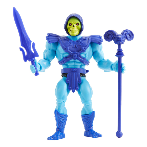 Les Maîtres de l’Univers Origins - Figurine de Combat Skeletor