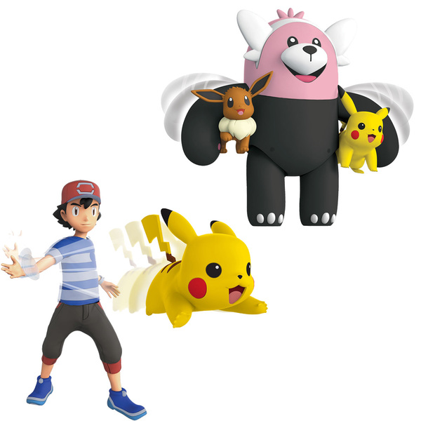 Pokémon-Figurine à fonctions 12 cm