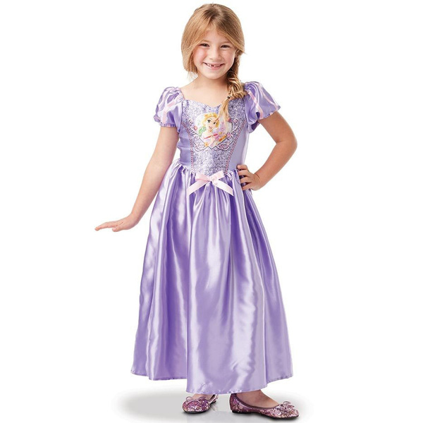 Robe de princesse à paillettes 3-4 ans