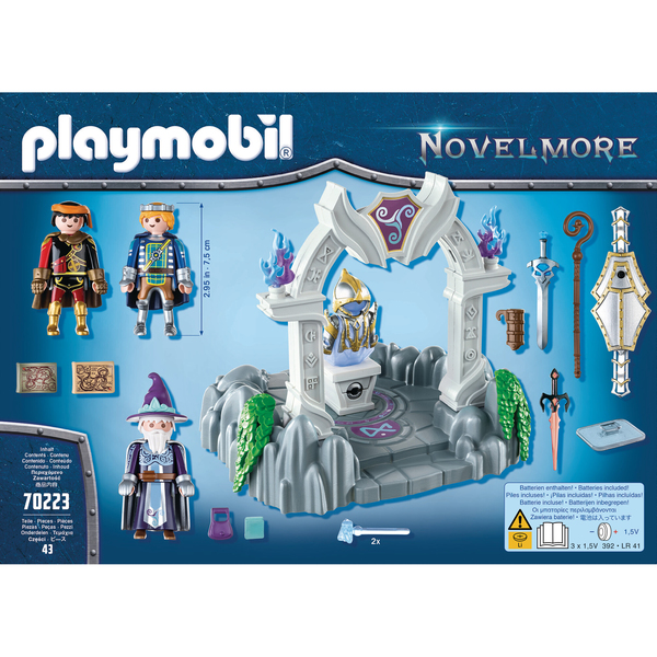 70223 - Playmobil Novelmore - Repaire secret de l'armure magique