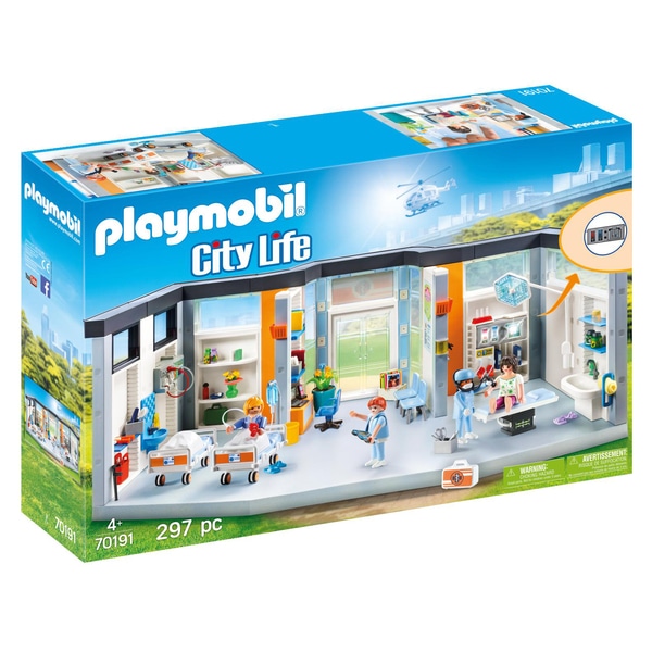 70191 - Playmobil City Life - Clinique équipée