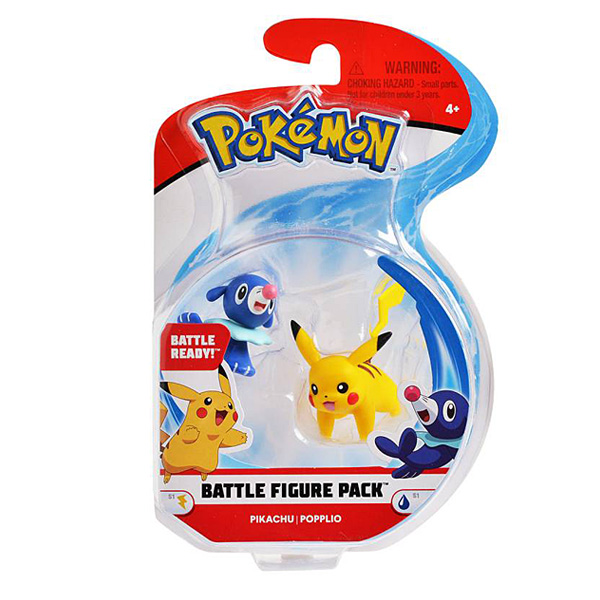 Pokémon-Figurine Battle