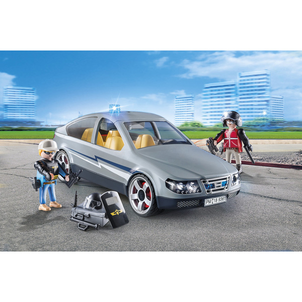 Playmobil® - Porsche 911 carrera 4s police - 70066 - Playmobil® Porsche -  Mini véhicules et circuits - Jeux d'imagination