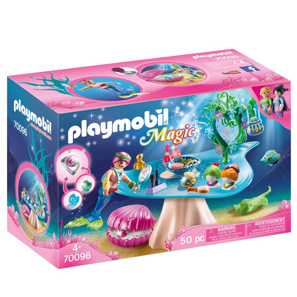 70096 - Playmobil Magic - Salon de beauté et sirène