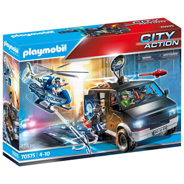 70575 - Playmobil City Action - Camion de bandits et policier