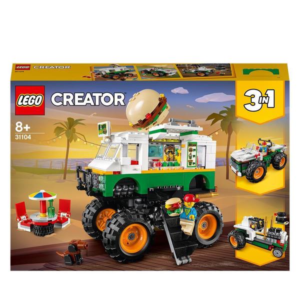 31104 - LEGO® Creator le Monster Truck à hamburgers