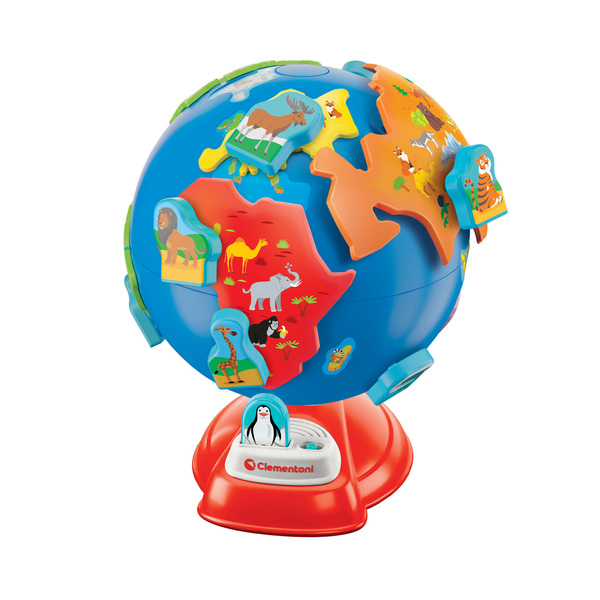 Globe terrestre interactif - Play For Future