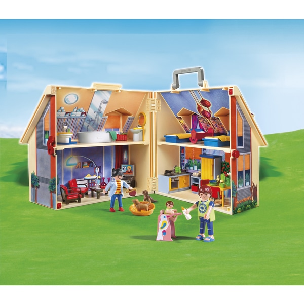 5167 - Playmobil Dollhouse - Maison transportable