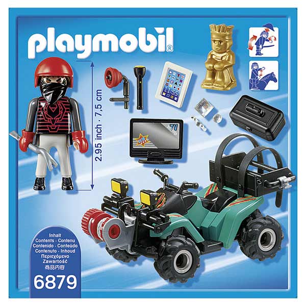 70131 - Playmobil Country - Grand tracteur avec remorque Playmobil : King  Jouet, Playmobil Playmobil - Jeux d'imitation & Mondes imaginaires