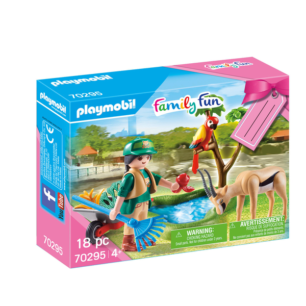 70295 - Playmobil Family Fun - Set cadeau Soigneur