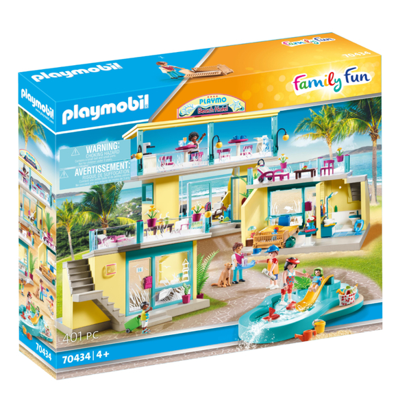 70434 - Playmobil Family Fun - Playmobil Beach Hôtel