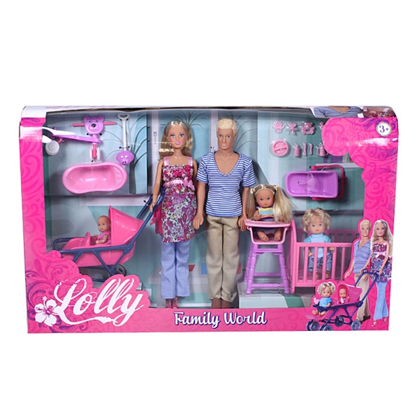 Cheval de poupée Lolly Lolly : King Jouet, Barbie et poupées mannequin  Lolly - Poupées Poupons