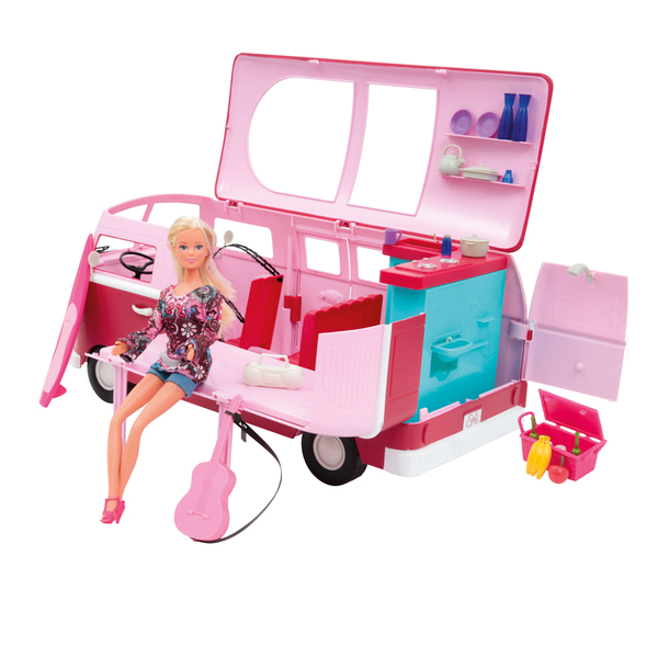 Camping Car poupée Lolly Lolly : King Jouet, Barbie et poupées