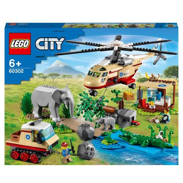 60302 - LEGO® City - Lopération de sauvetage des animaux sauvages