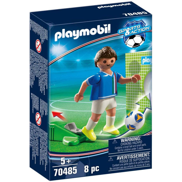 70485 - Playmobil Sports & Action - Joueur de foot italien