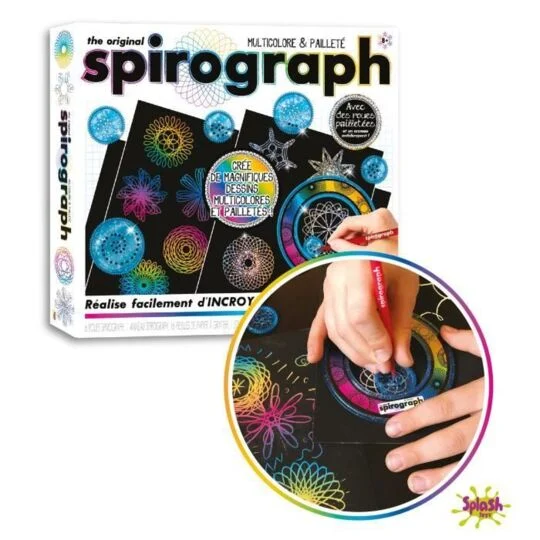Spirograph Fluo : : Jeux et Jouets
