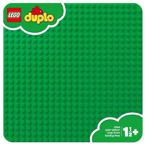 2304 - LEGO® DUPLO Plaque de base Duplo verte