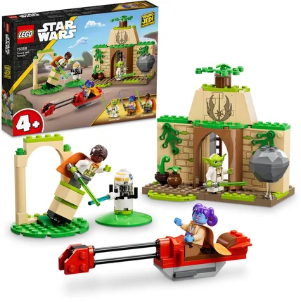 LEGO®STAR WARS™ 75358 - LE TEMPLE JEDI DE TENOO