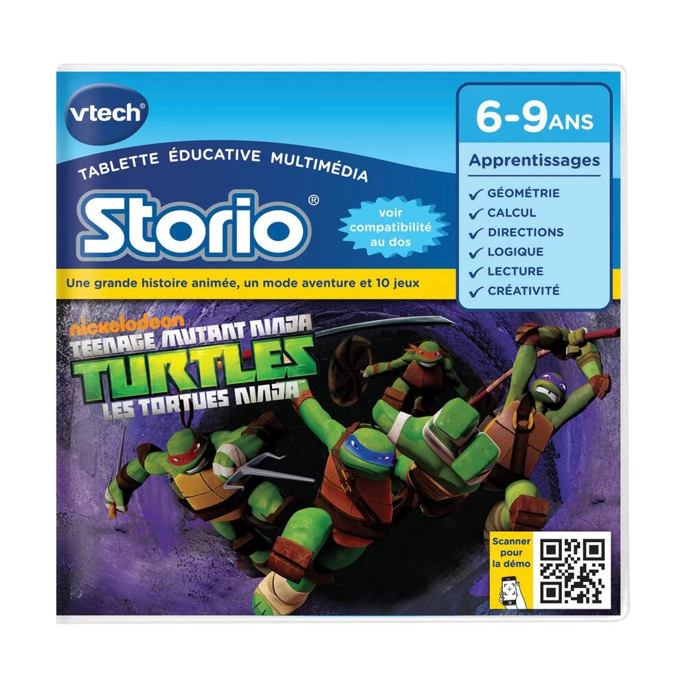 Storio 2-Les tortues Ninja