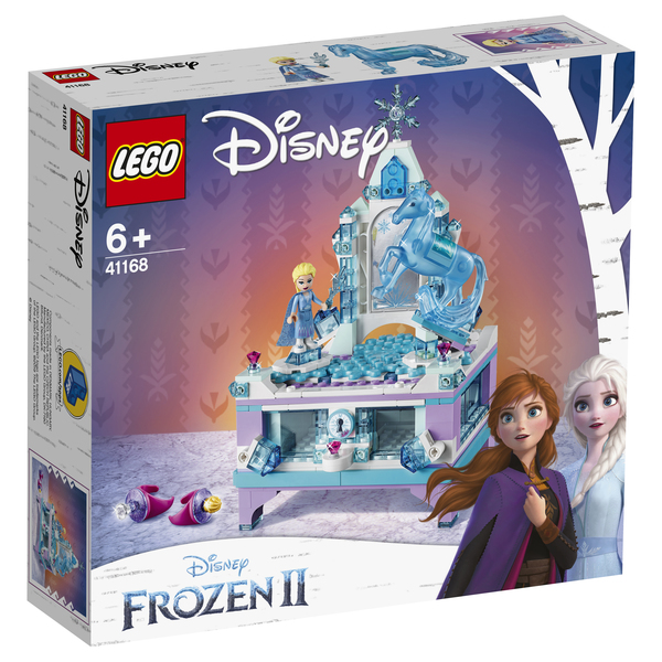 41168 - LEGO® Disney Princess - La boîte à bijoux d'Elsa - La Reine des Neiges 2