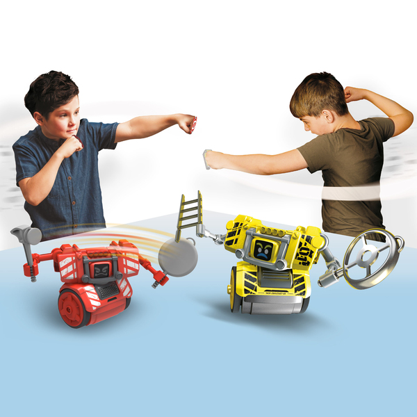 Grands jouets de bataille de robot de ballon pour des enfants, jeu