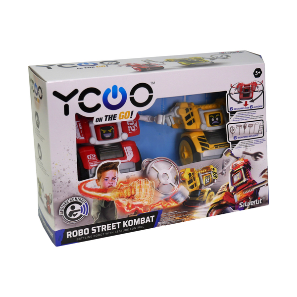 Robots de combat Street Kombat - YCOO