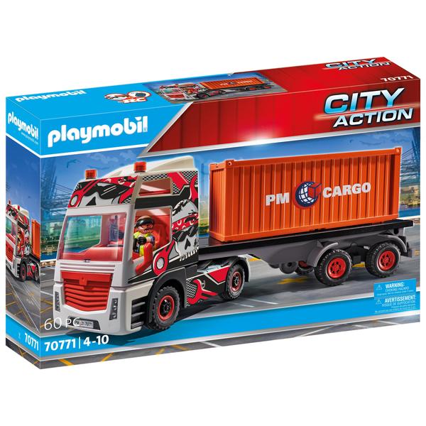 70771 - Le Camion de transport- Playmobil City Action