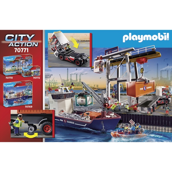 Playmobil 70196 - city life l'hôpital - salle de radiologie - La Poste