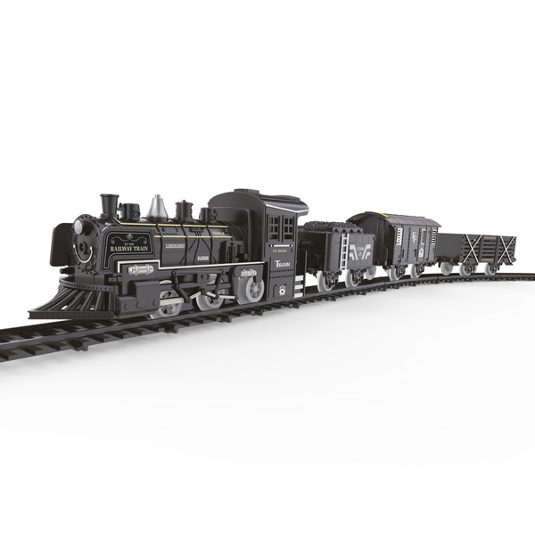 Train traditionnel à vapeur