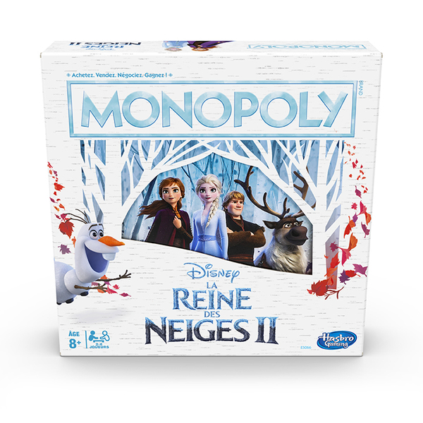 Monopoly La Reine des Neiges 2