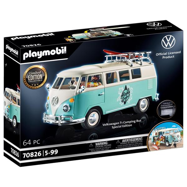 70826 - Playmobil Volkswagen - T1 Combi édition limitée