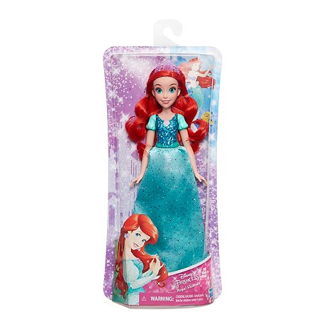 Poupée Ariel La Petite Sirène 30 cm Poussière d'étoiles - Disney Princesses