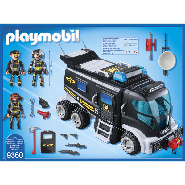 PLAYMOBIL - 70444 - City Action La Construction - Camion avec