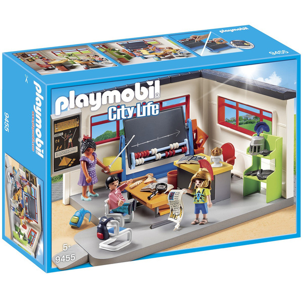9455 - Classe d'histoire Playmobil City Life