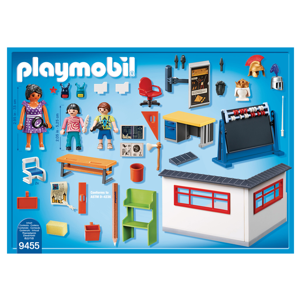 Playmobil 9455 - Classe D'Histoire